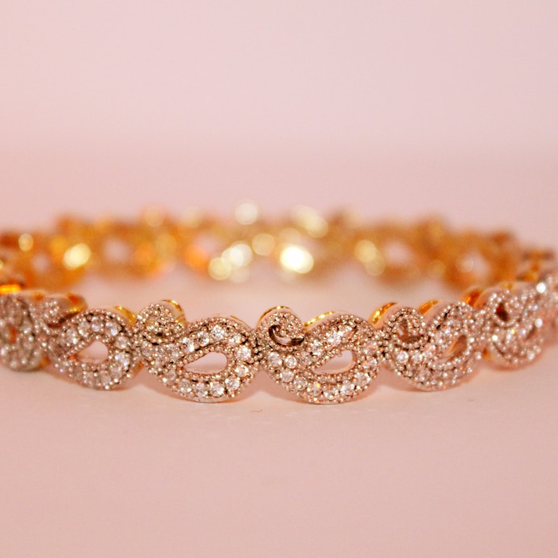 Tennis Bracelet Delight